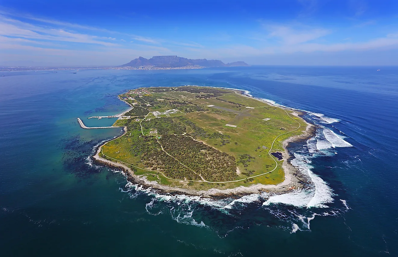 Robben Island Maximum Security Prison — Nelson Mandela Museum, Cape Town